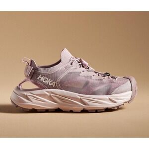 Hoka One One Hopara 2 Women's 11 B Hiking Sandals Quartzite Pearl Purple NEW